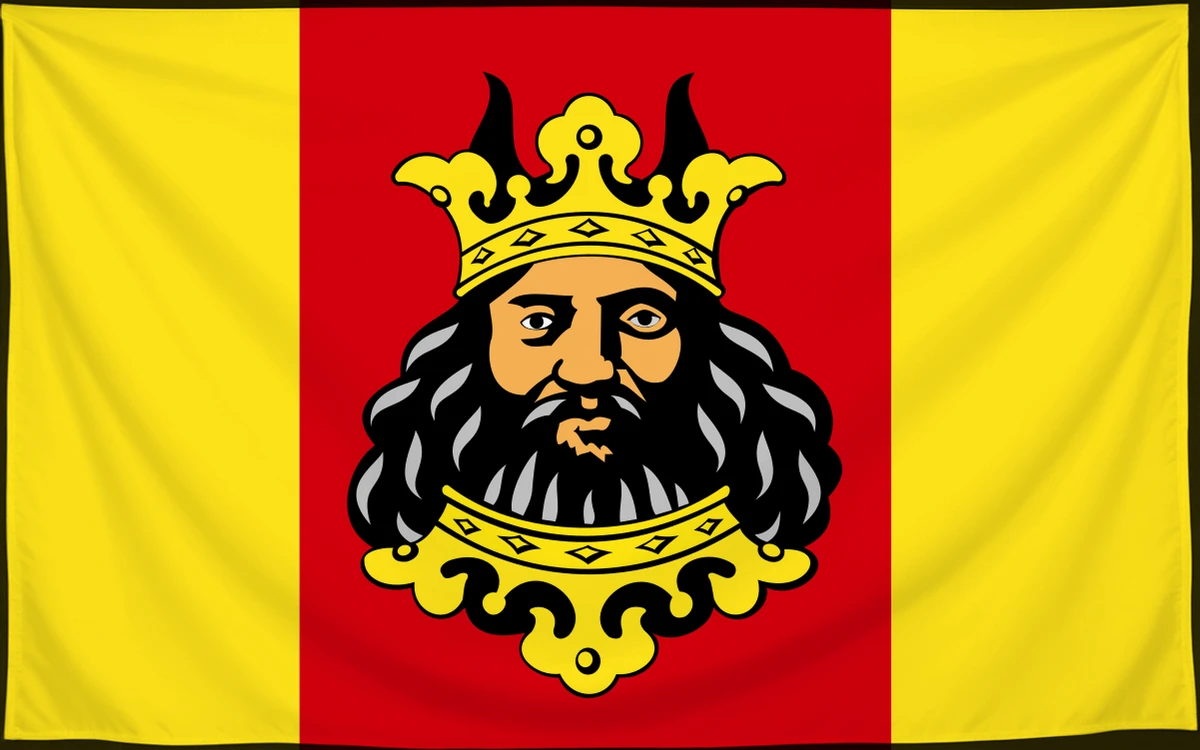 Флаг: Липновский повет
